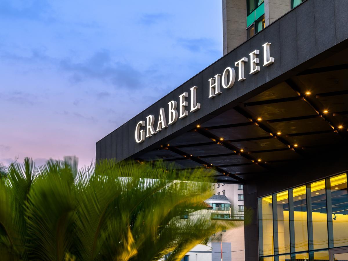 Grabel Hotel Чеджу Екстериор снимка